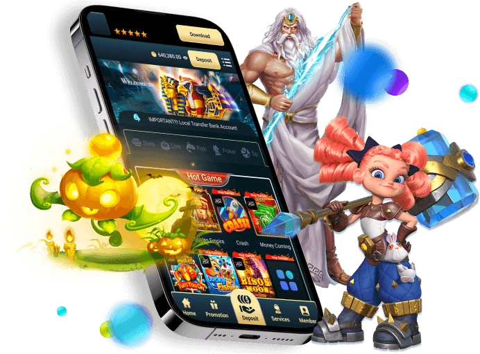 Kho game nổ hũ và bắn cá pp88 với đồ họa đẹp mắt và giải thưởng lớn